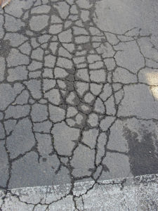If there are interconnected cracks, you need a driveway replacement