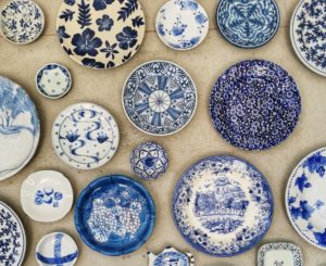 decorative porcelain plates