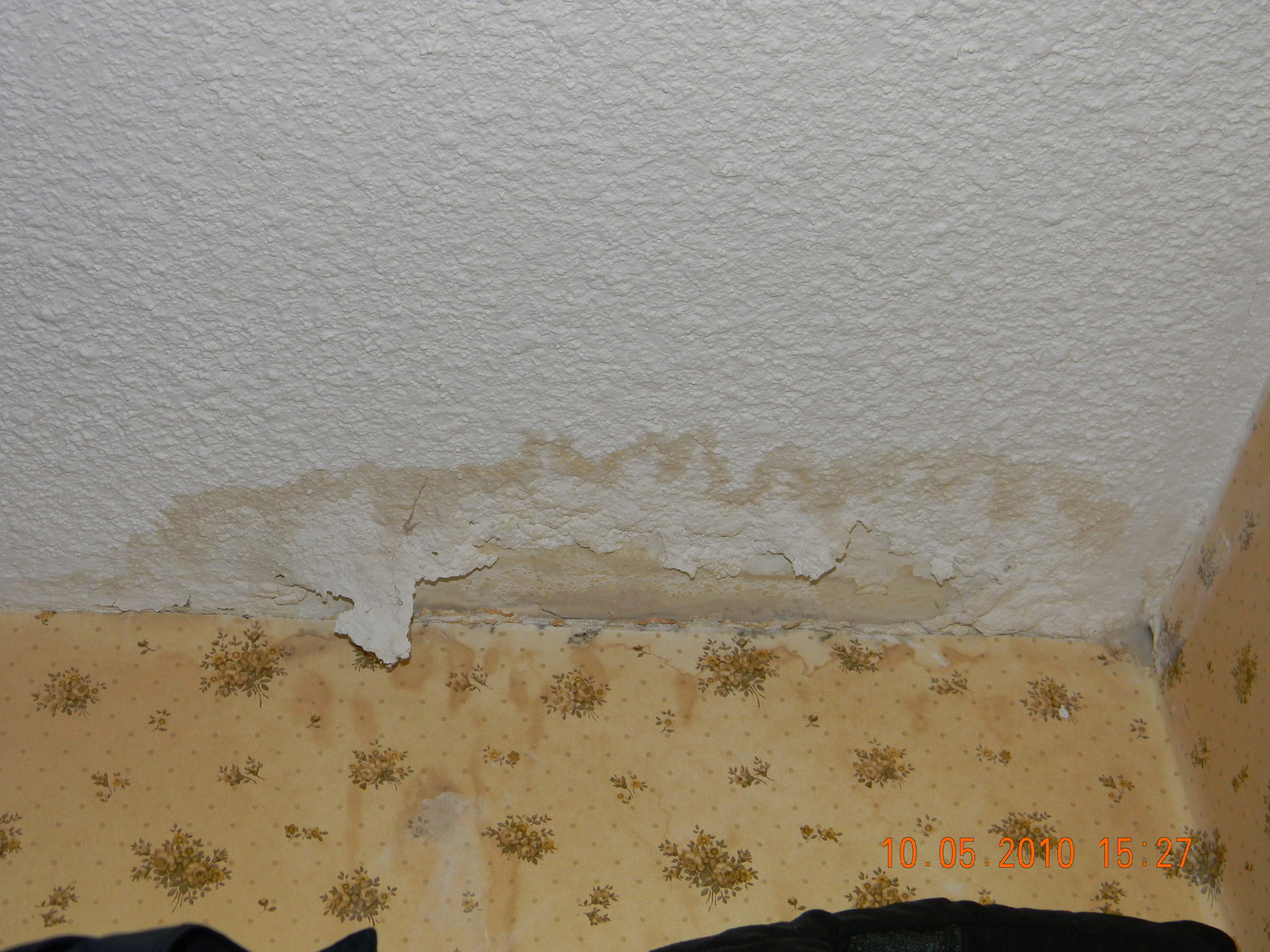 How to Fix a Water Damage Bathroom