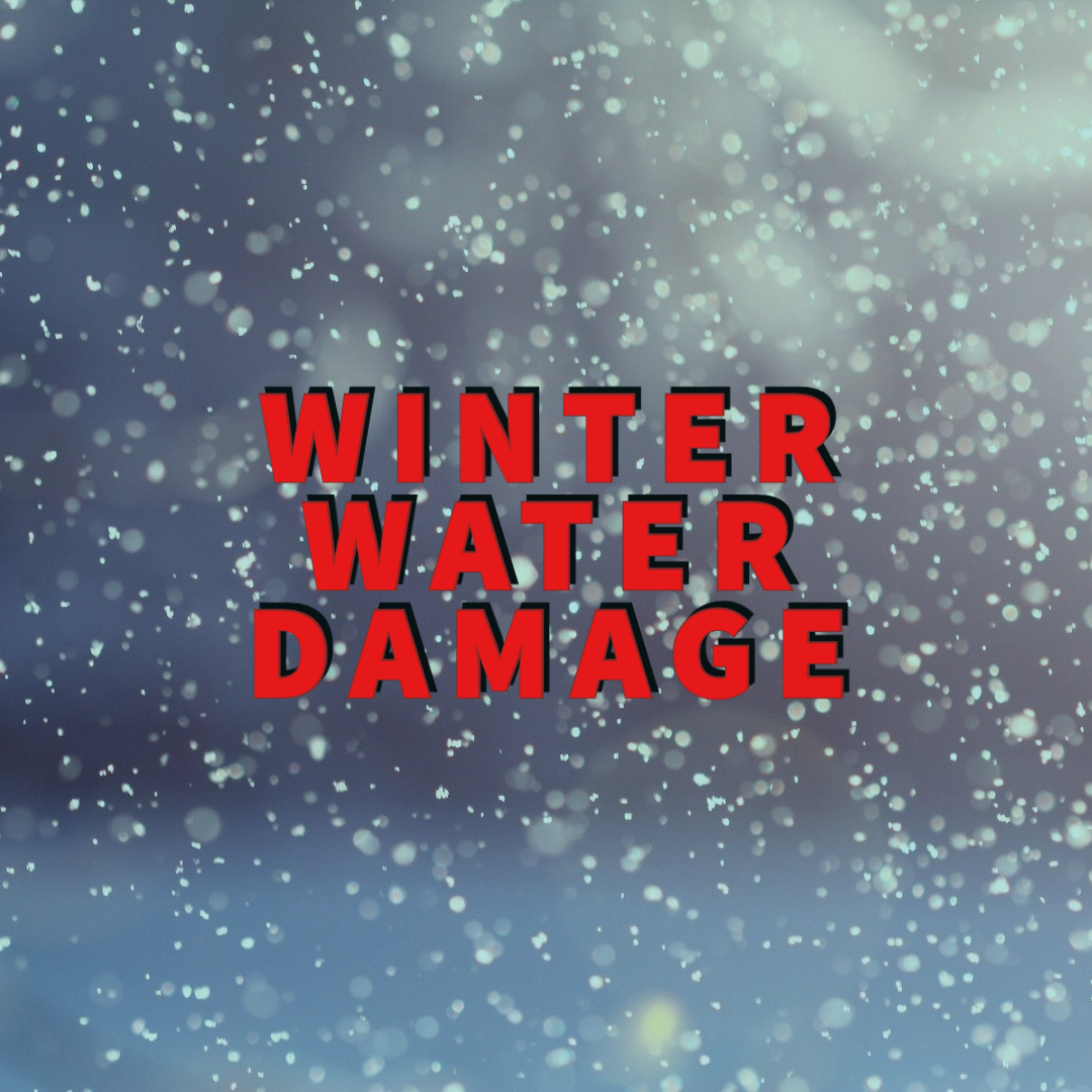 winter water damage