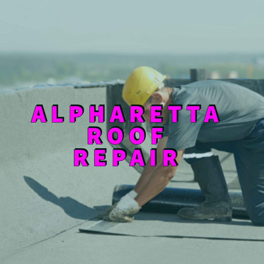 Alpharetta roof repair