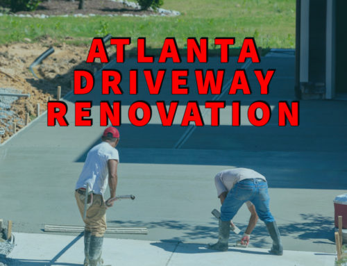 Atlanta Driveway Renovation: 3 Comprehensive Options