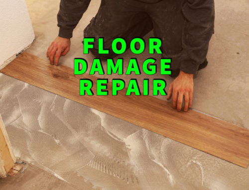 Effective Floor Damage Repair With 3 Simple Steps!