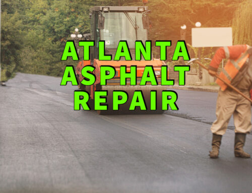 Atlanta Asphalt Repair: 9 Trusted Signs You Need an Expert