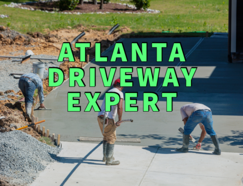 Atlanta Driveway Expert (3 Top-Quality Services We Offer)